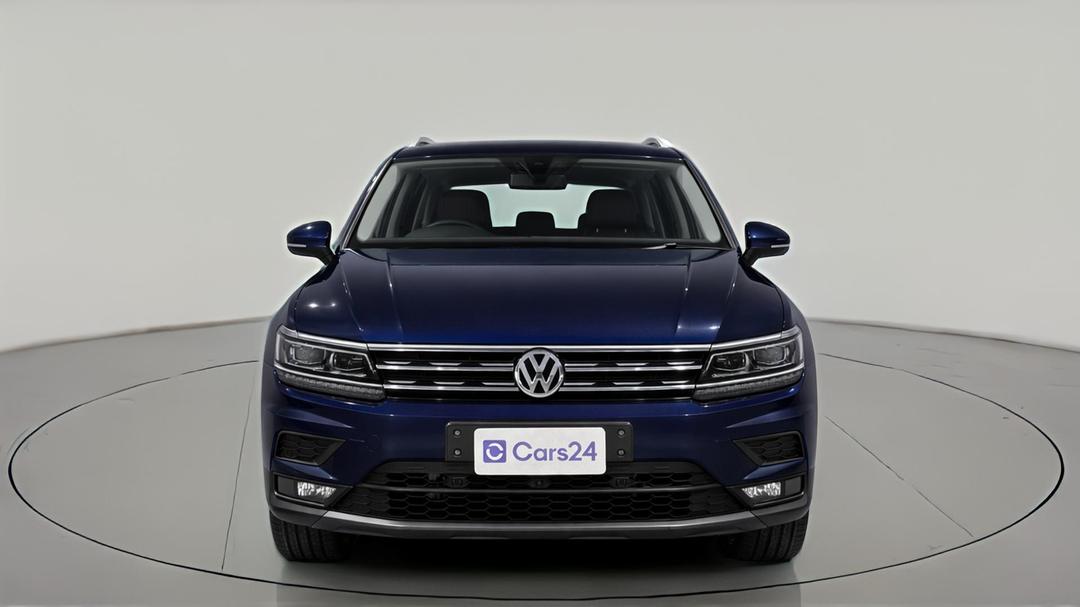 2018 Volkswagen Tiguan 132 Tsi Comfortline, Automatic, 120723 km, Front View