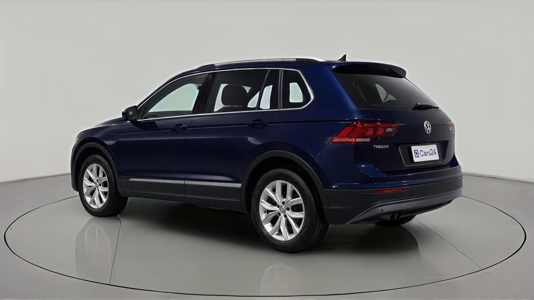 2018 Volkswagen Tiguan 132 Tsi Comfortline, Automatic, 120723 km, Left Back Diagonal (45- Degree) View
