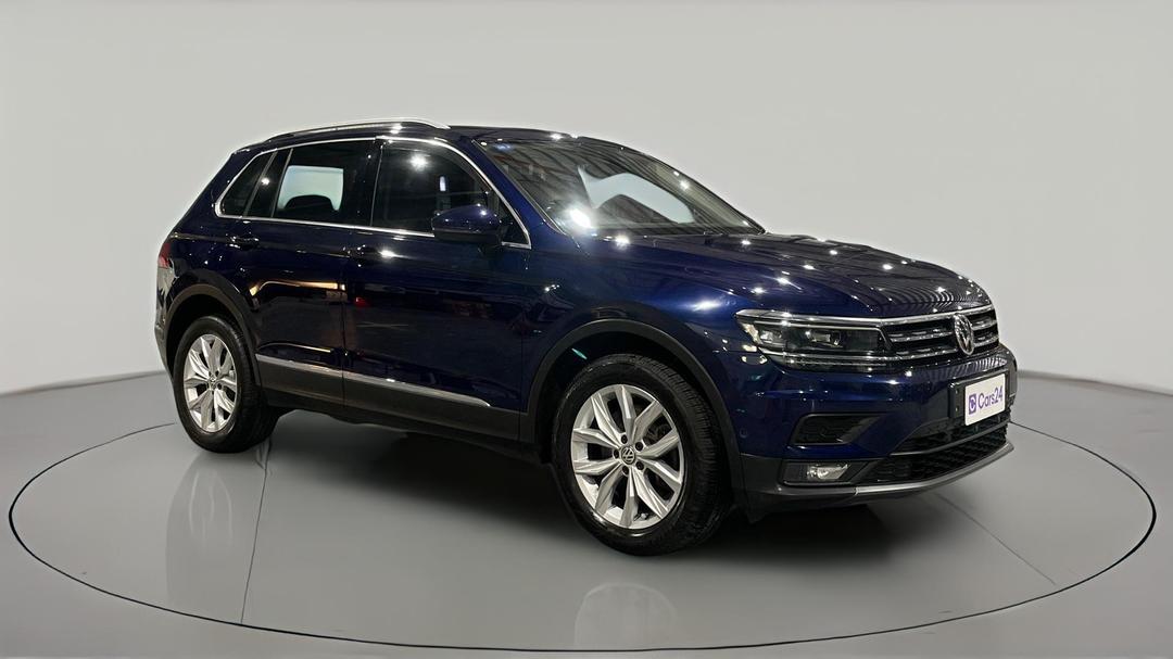 2018 Volkswagen Tiguan 132 Tsi Comfortline, Automatic, 120723 km, Right Front Diagonal (45- Degree) View