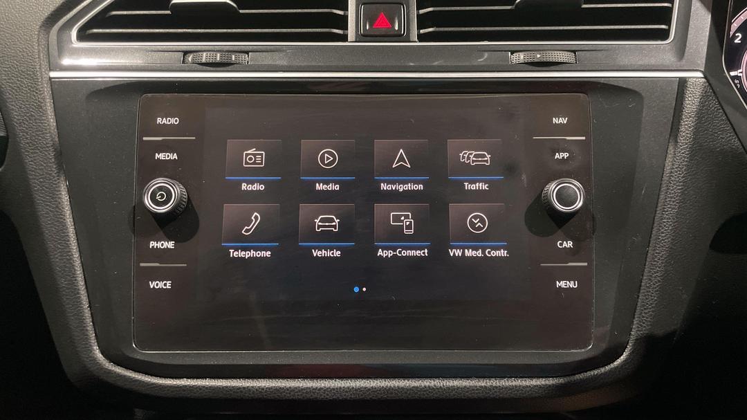 2018 Volkswagen Tiguan 132 Tsi Comfortline, Automatic, 120723 km, Infotainment System