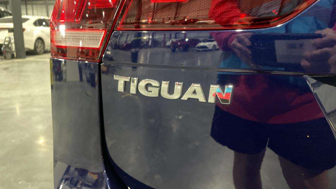 2018 Volkswagen Tiguan 132 Tsi Comfortline, Automatic, 120723 km, Badge (Boot Left Side)