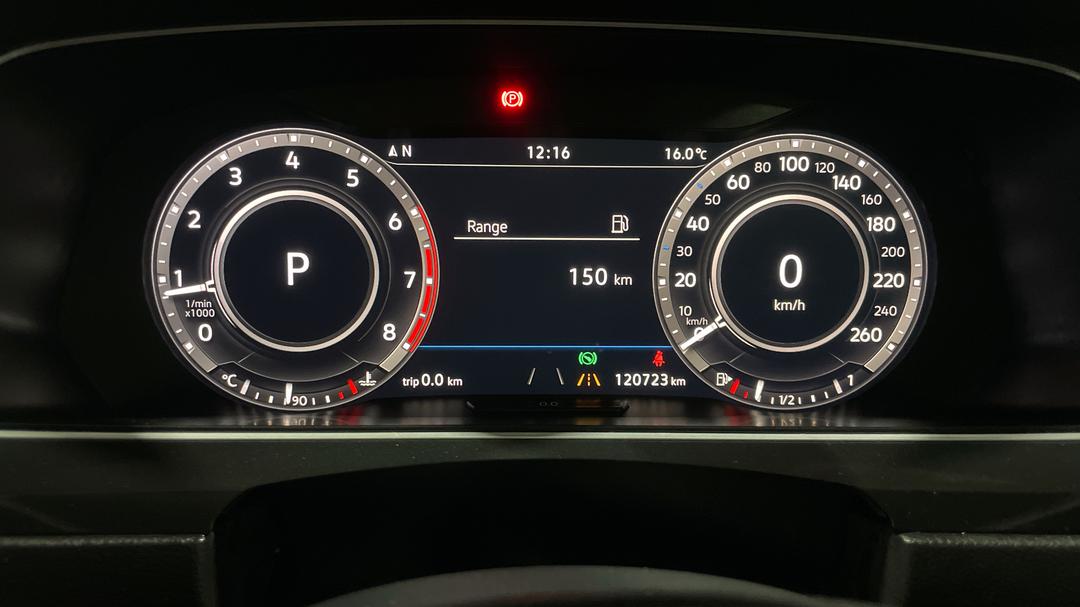 2018 Volkswagen Tiguan 132 Tsi Comfortline, Automatic, 120723 km, Odometer View