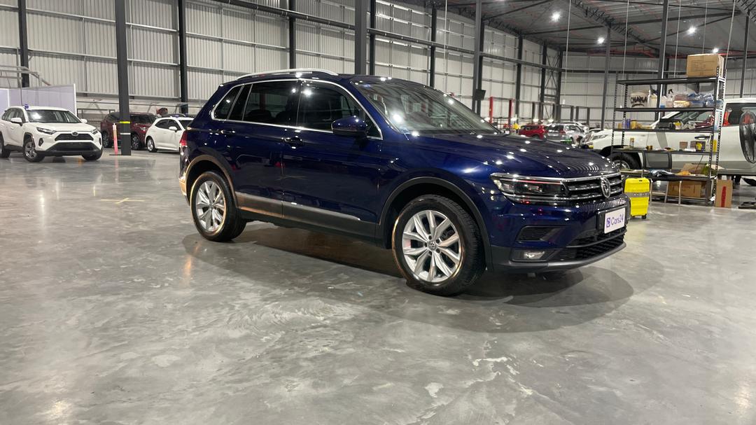 2018 Volkswagen Tiguan 132 Tsi Comfortline, Automatic, 120723 km, 