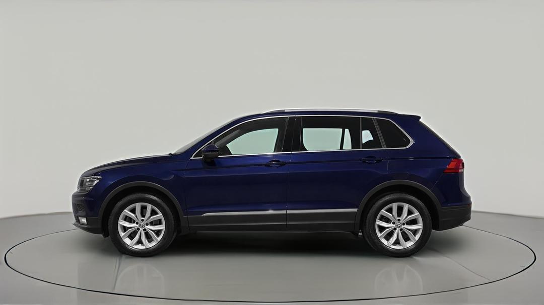 2018 Volkswagen Tiguan 132 Tsi Comfortline, Automatic, 120723 km, Left Side View