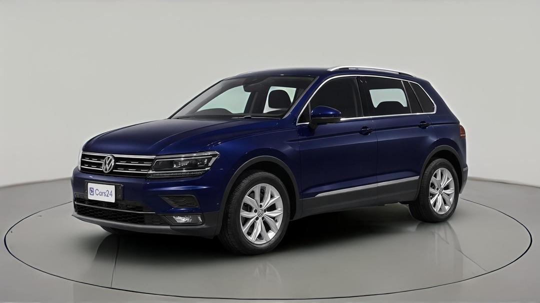 2018 Volkswagen Tiguan 132 Tsi Comfortline, Automatic, 120723 km, Left Front Diagonal (45- Degree) View