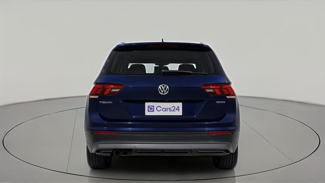 2018 Volkswagen Tiguan 132 Tsi Comfortline, Automatic, 120723 km, Back/Rear View