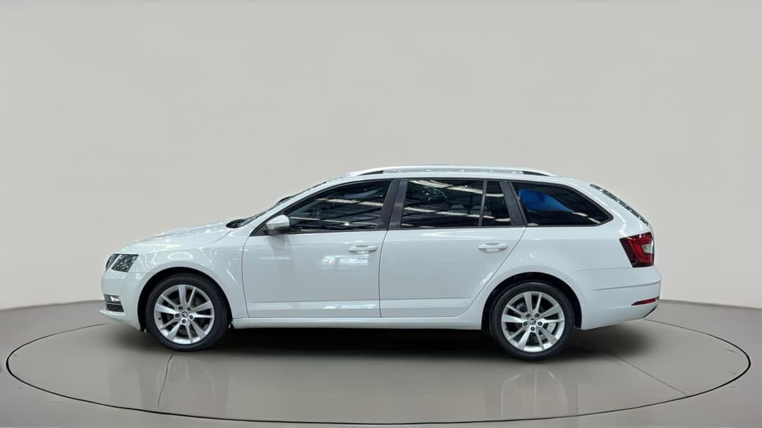 2018 SKODA Octavia 110 Tsi, Automatic, 155780 km, Left Side View
