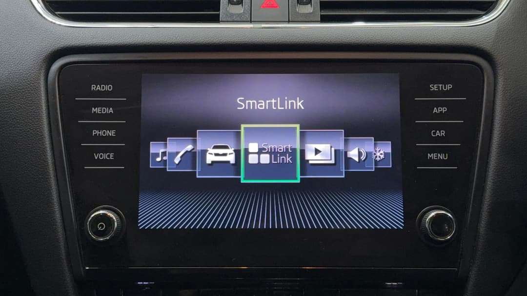 2018 SKODA Octavia 110 Tsi, Automatic, 155780 km, Infotainment System