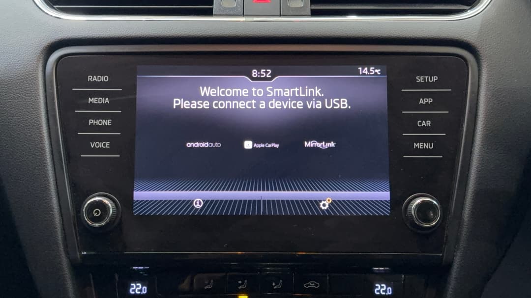 2018 SKODA Octavia 110 Tsi, Automatic, 155780 km, Android/Apple Car Play