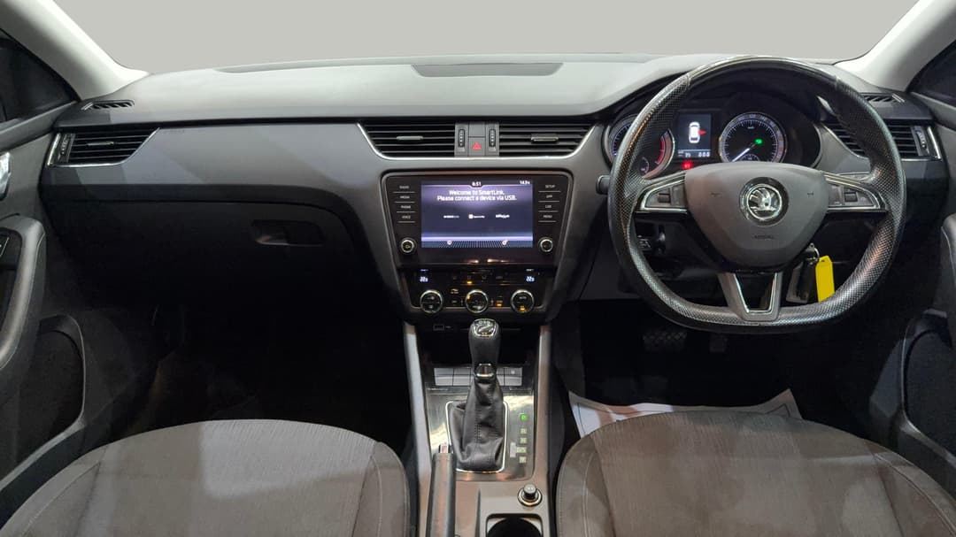 2018 SKODA Octavia 110 Tsi, Automatic, 155780 km, Dashboard View