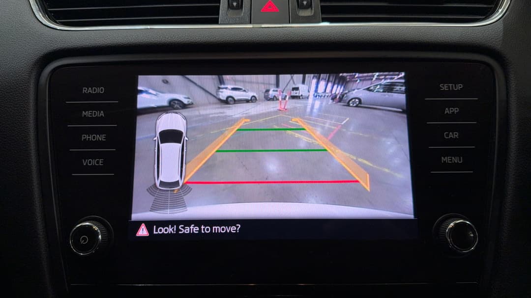2018 SKODA Octavia 110 Tsi, Automatic, 155780 km, Parking Camera