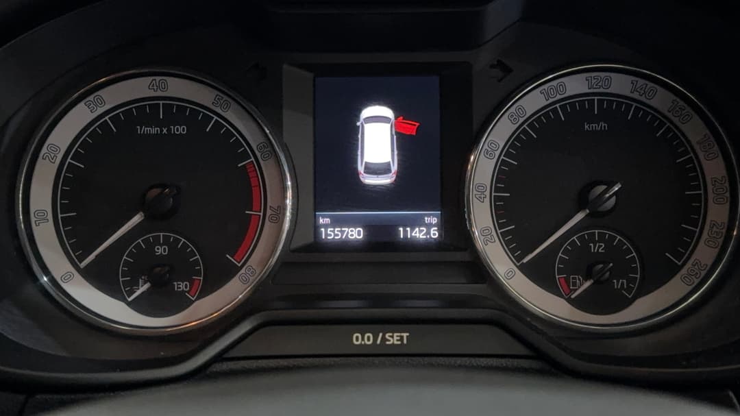 2018 SKODA Octavia 110 Tsi, Automatic, 155780 km, Odometer View