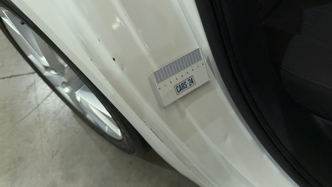 2018 SKODA Octavia 110 Tsi, Automatic, 155780 km, Door Sills Rear RHS Dent