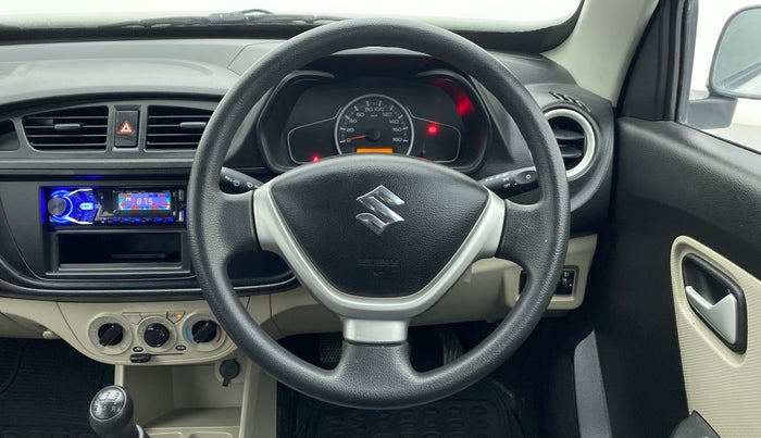 2021 Maruti Alto LXI, Petrol, Manual, 11,921 km, Steering Wheel Close-up