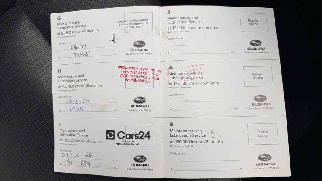 2018 Subaru Outback 2.0d Premium AWD, Automatic, 91555 km, Service History