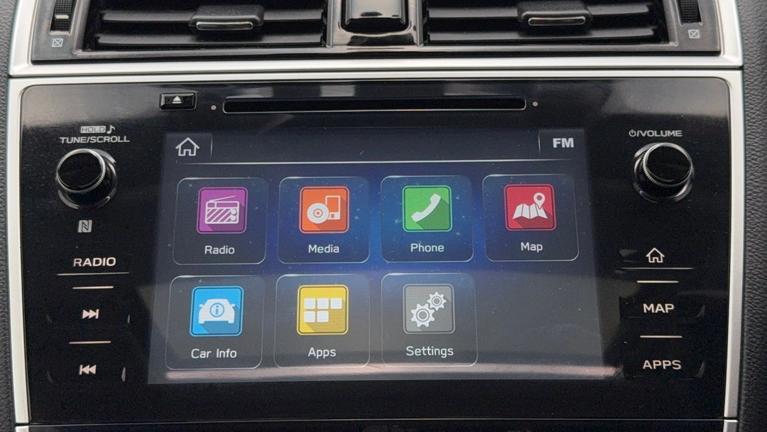 2018 Subaru Outback 2.0d Premium AWD, Automatic, 91555 km, Infotainment System