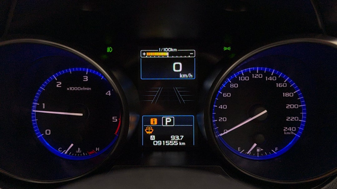 2018 Subaru Outback 2.0d Premium AWD, Automatic, 91555 km, Odometer View