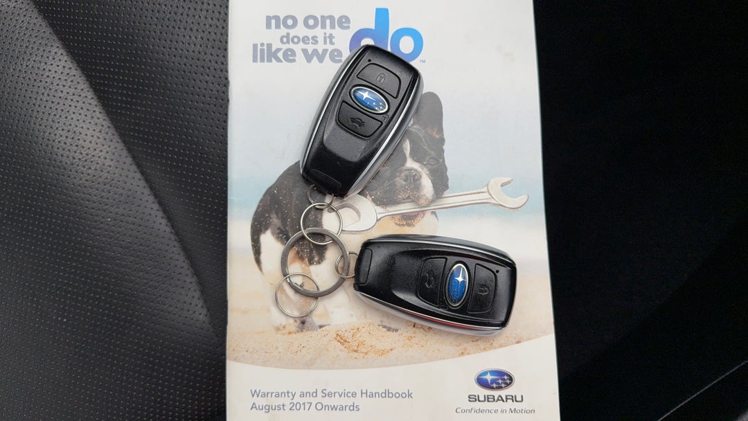 2018 Subaru Outback 2.0d Premium AWD, Automatic, 91555 km, Key Close-up