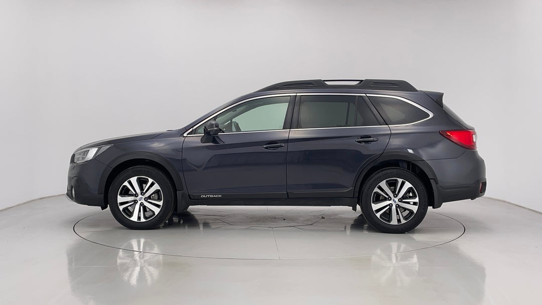 2018 Subaru Outback 2.0d Premium AWD, Automatic, 91555 km, Left Side View