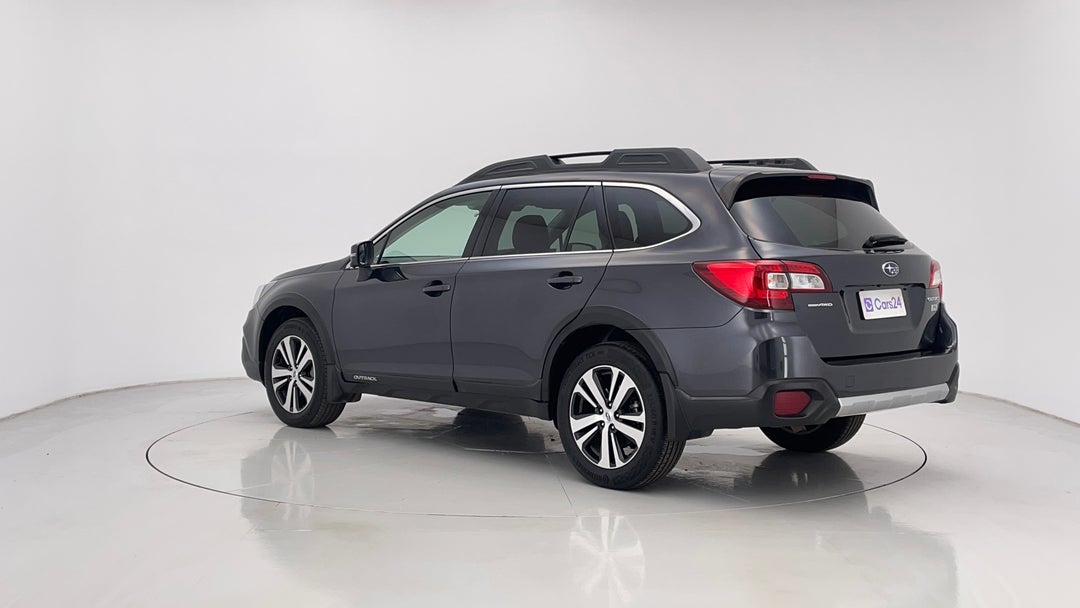 2018 Subaru Outback 2.0d Premium AWD, Automatic, 91555 km, Left Back Diagonal (45- Degree) View