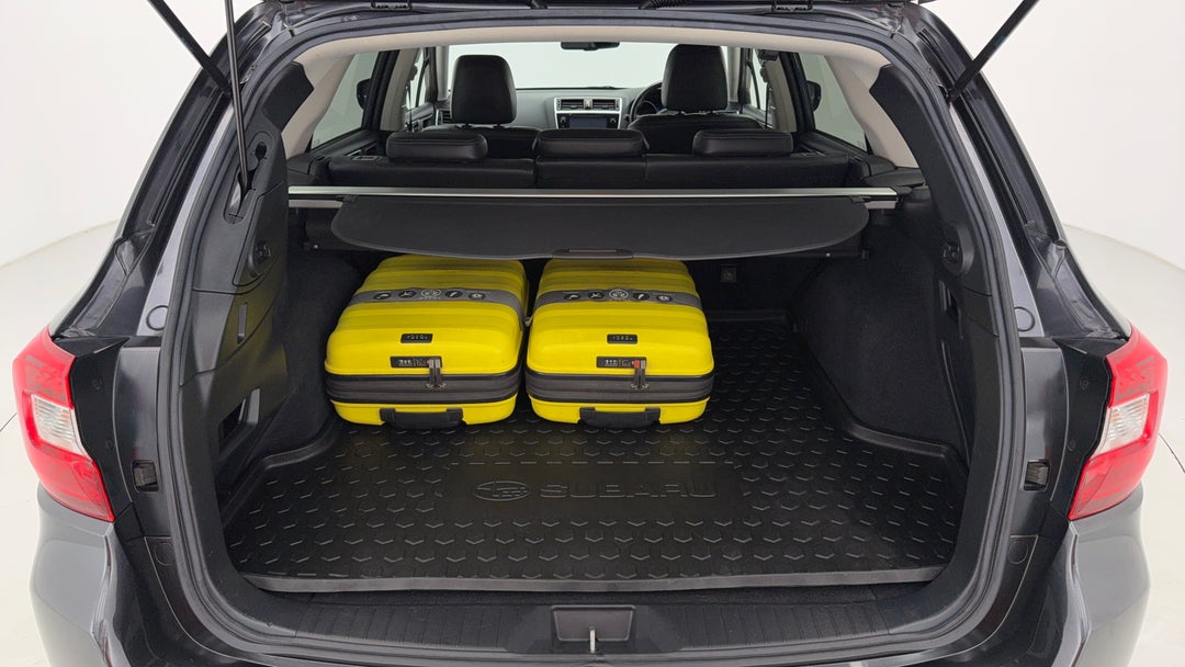 2018 Subaru Outback 2.0d Premium AWD, Automatic, 91555 km, Boot Inside View with Luggage