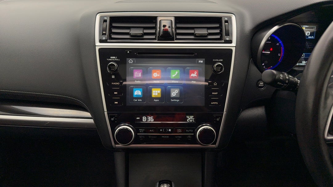 2018 Subaru Outback 2.0d Premium AWD, Automatic, 91555 km, Center Console