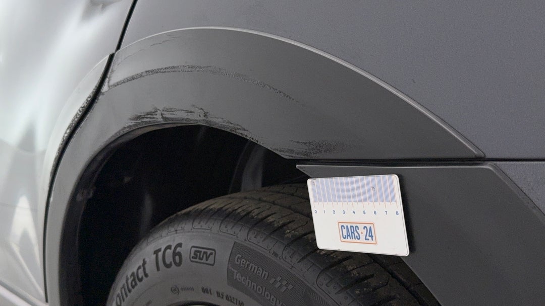 2018 Subaru Outback 2.0d Premium AWD, Automatic, 91555 km, Quarter Panel Rear LHS Scratch