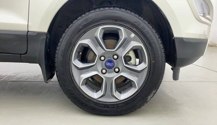 2021 Ford Ecosport TITANIUM PLUS 1.5 TI VCT MT, Petrol, Manual, 3,543 km, Right Front Tyre