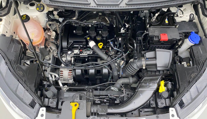 2021 Ford Ecosport TITANIUM PLUS 1.5 TI VCT MT, Petrol, Manual, 3,543 km, Engine Bonet View