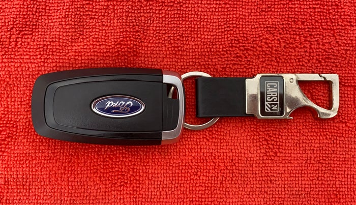 2021 Ford Ecosport TITANIUM PLUS 1.5 TI VCT MT, Petrol, Manual, 3,543 km, Key Close-up