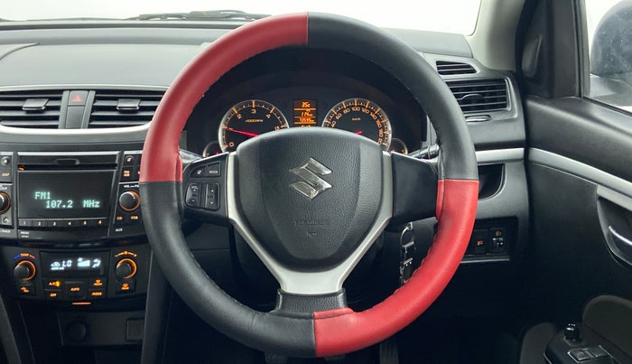 2014 Maruti Swift ZDI, Diesel, Manual, 73,654 km, Steering Wheel Close Up