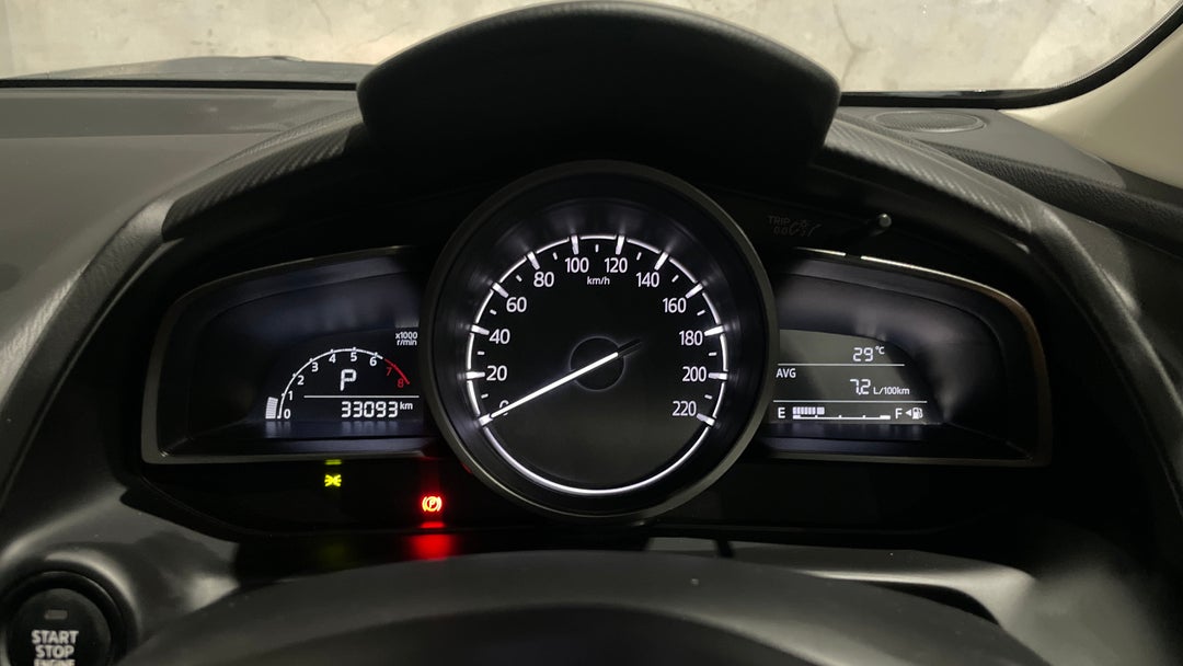 2020 Mazda CX-3 Maxx Sport (FWD), Automatic, 33093 km, Odometer View