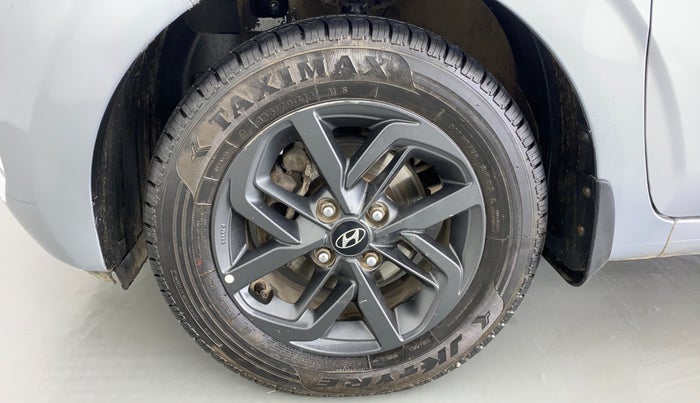 2020 Hyundai GRAND I10 NIOS SPORTZ CNG MT, CNG, Manual, 45,240 km, Left Front Wheel