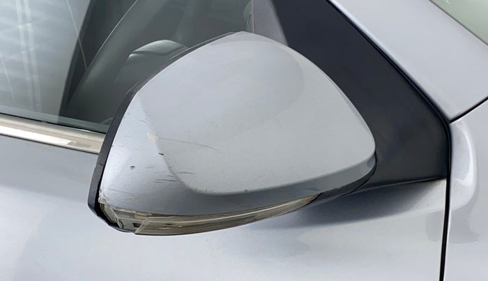 2020 Hyundai GRAND I10 NIOS SPORTZ CNG MT, CNG, Manual, 45,240 km, Right rear-view mirror - Indicator light has minor damage