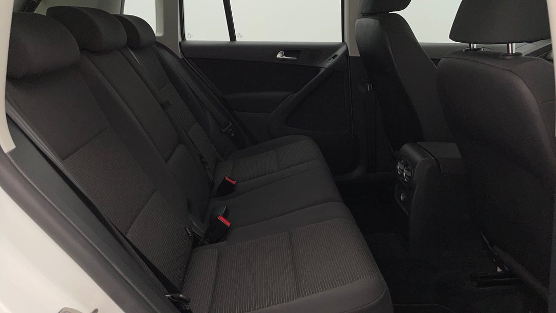 Right Side Rear Door Cabin View