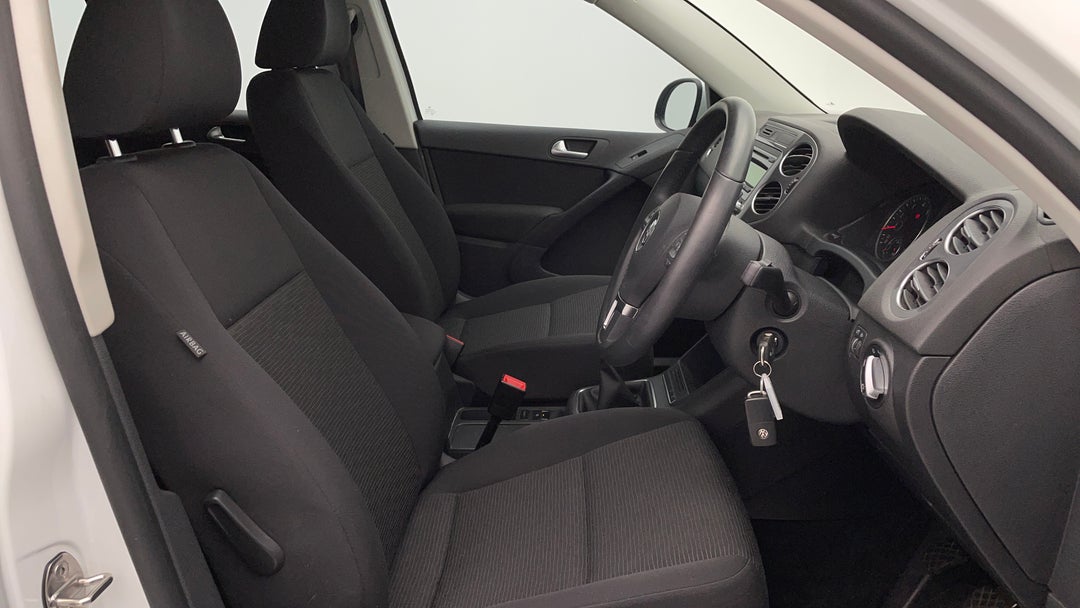 Right Side Front Door Cabin View