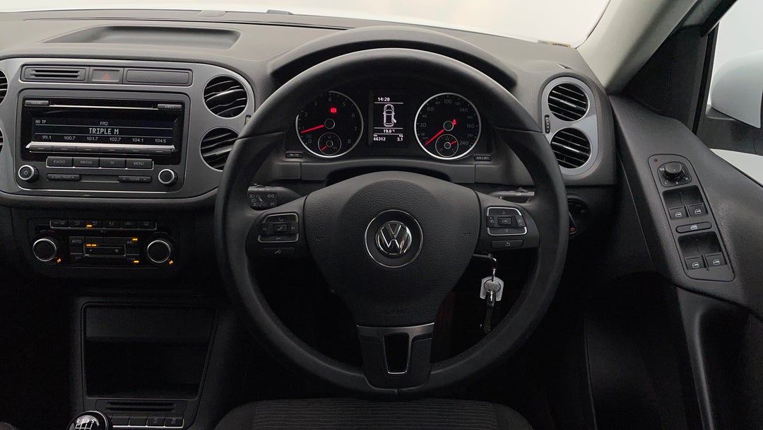 Steering Wheel Close-up