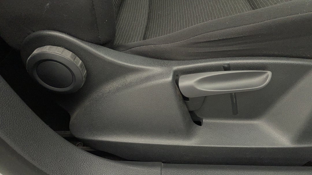 Drivers Side Adjustment Panel