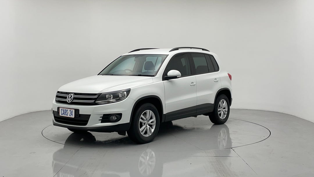 Left Front Diagonal (45- Degree) View