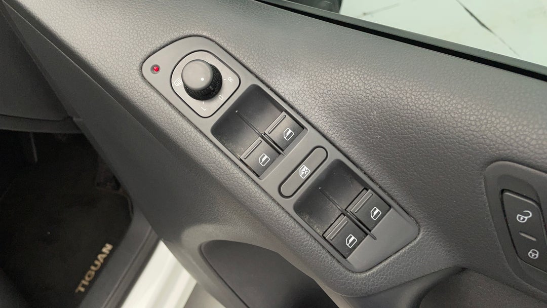 Drivers Side Door Panel Controls