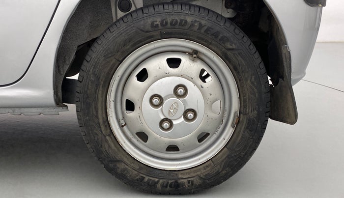 2013 Hyundai Santro Xing GL PLUS, Petrol, Manual, 77,272 km, Left Rear Wheel