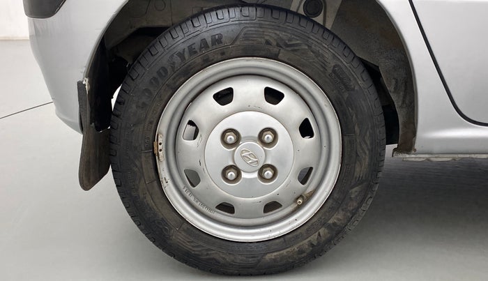 2013 Hyundai Santro Xing GL PLUS, Petrol, Manual, 77,272 km, Right Rear Wheel