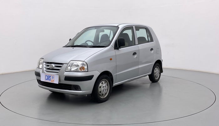 2013 Hyundai Santro Xing GL PLUS, Petrol, Manual, 77,272 km, Left Front Diagonal