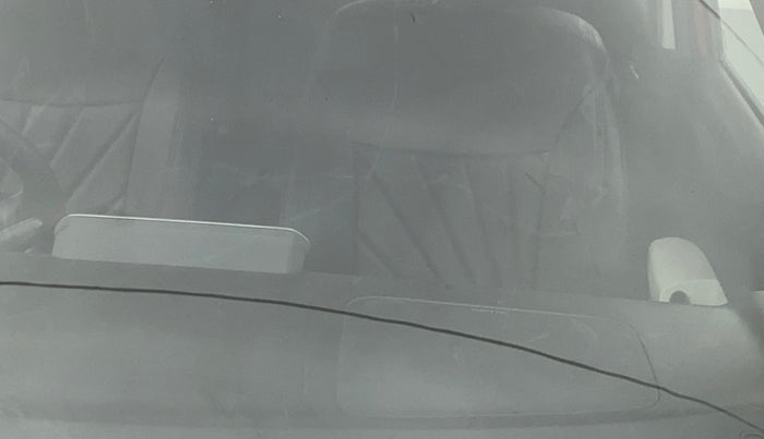 2020 Maruti IGNIS ALPHA 1.2, Petrol, Manual, 34,703 km, Front windshield - Minor spot on windshield