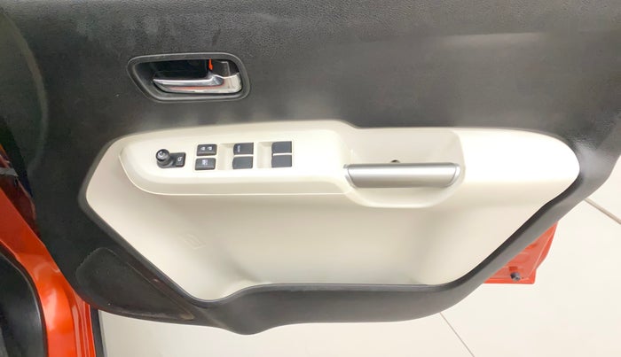2020 Maruti IGNIS ALPHA 1.2, Petrol, Manual, 34,703 km, Driver Side Door Panels Control
