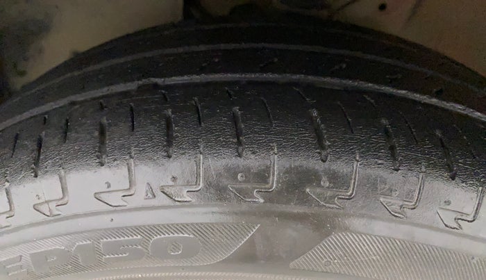 2020 Maruti IGNIS ALPHA 1.2, Petrol, Manual, 34,703 km, Left Front Tyre Tread