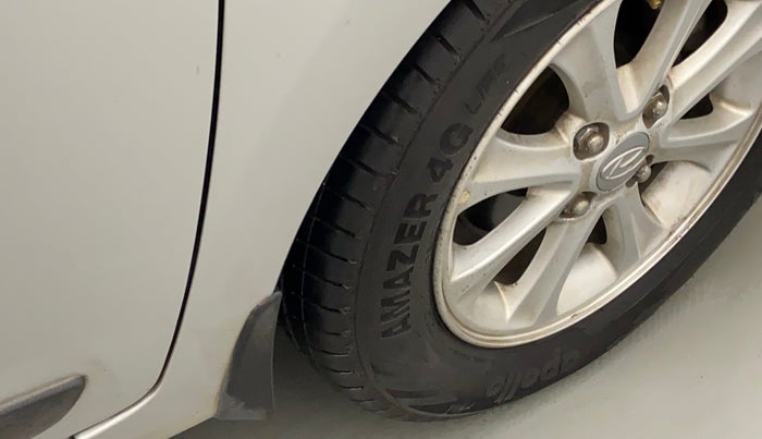 2015 Hyundai Grand i10 ASTA 1.2 VTVT, Petrol, Manual, 19,800 km, Right fender - Minor scratches