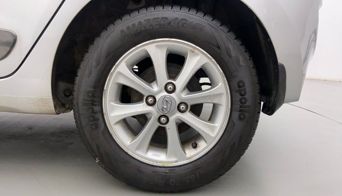 2015 Hyundai Grand i10 ASTA 1.2 VTVT, Petrol, Manual, 19,800 km, Left Rear Wheel