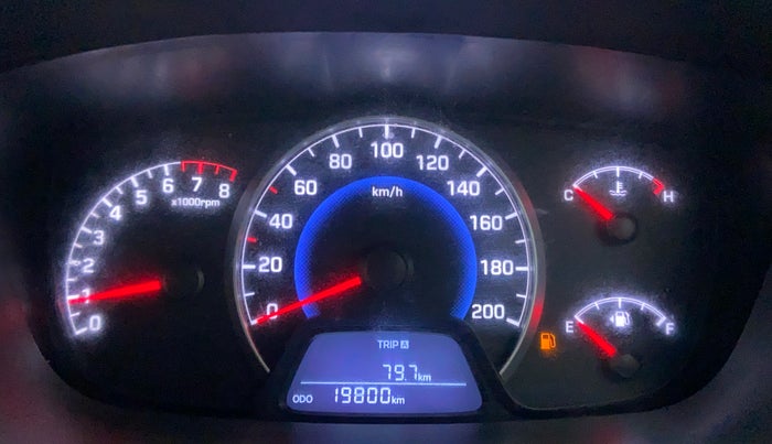 2015 Hyundai Grand i10 ASTA 1.2 VTVT, Petrol, Manual, 19,800 km, Odometer Image