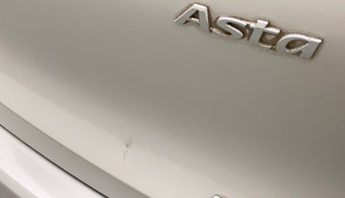 2015 Hyundai Grand i10 ASTA 1.2 VTVT, Petrol, Manual, 19,800 km, Dicky (Boot door) - Slightly dented